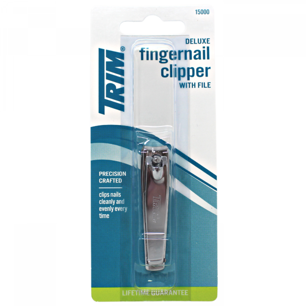 TRIM Deluxe Fingernail Clipper + File